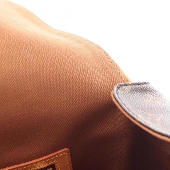 LOUIS VUITTON Brown Monogram Leather Shoulder Bag - Picture 7 of 13